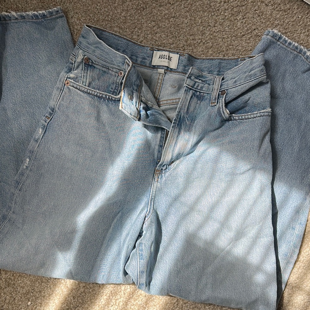 AGOLDE Balloon Jean